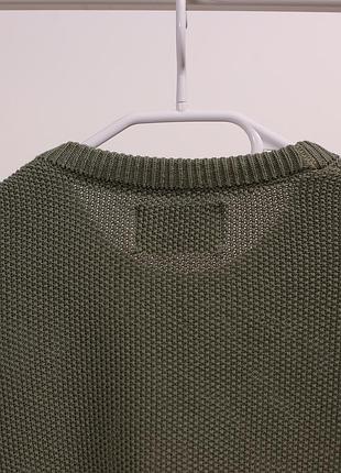 Джемпер зеленый pull &amp; bear 8