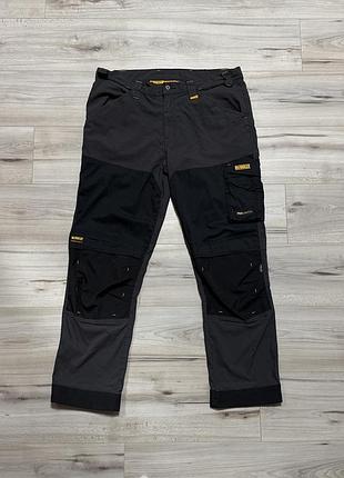 Брюки рабочие карго деволт dewalt memphis pro stretch cordura work, 38/31 (факт xl), оригинал