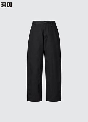 Штани uniqlo wide fit chino pants/trousers брюки/чіноси/джинси