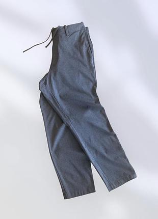 Штани uniqlo smart ankle pants (ultra stretch)