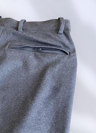 Штани uniqlo smart ankle pants (ultra stretch) 4