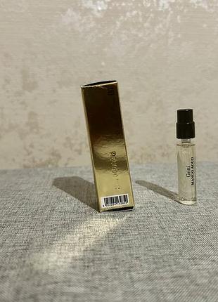 Оригінал. пробник mango aoud від gritti 2