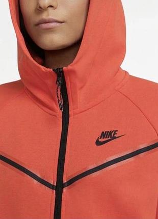 Оригінальне худі nike помаранчеве