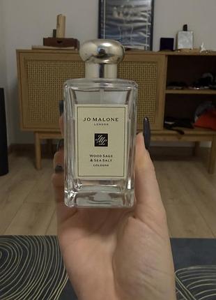 Парфуми jo malone wood sage & sea salt 100 мл