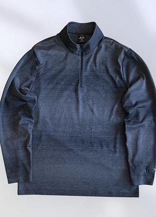 Кофта oakley zip pullover лонгслів/пуловер/світшот/кофта