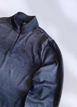 Кофта oakley zip pullover лонгслів/пуловер/світшот/кофта 3