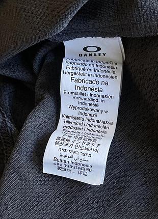 Кофта oakley zip pullover лонгслів/пуловер/світшот/кофта 6