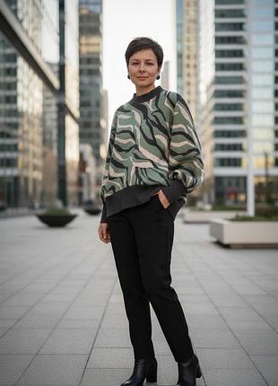 M&s collection — джемпер із тваринним принтом, xl