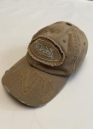 Бейсболка von dutch