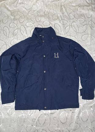 Оригінальна вінтажна куртка-полевка (field jacket) / легка штормовка з колекції tommy hilfiger field sports. випускалася у 1990-х роках