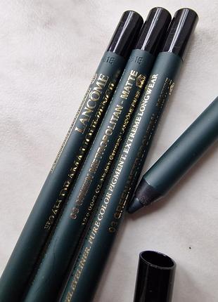 Lancome #3 гелевий матовий