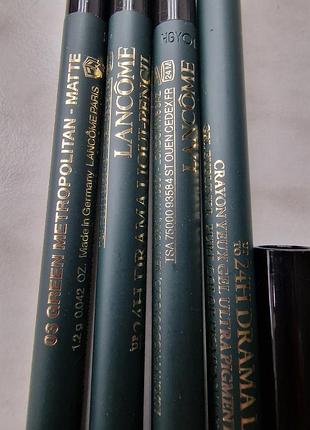Lancome #3 гелевий матовий 2