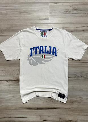 Футболка чемпіон італія champion italia basketball team graphic , m, оригінал