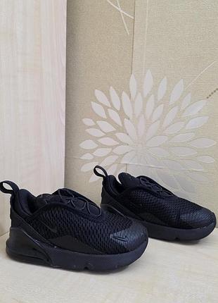 Детские кроссовки nike air max 270 оригинал размер 26