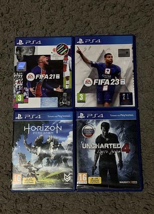 Ігри для sony playstation4