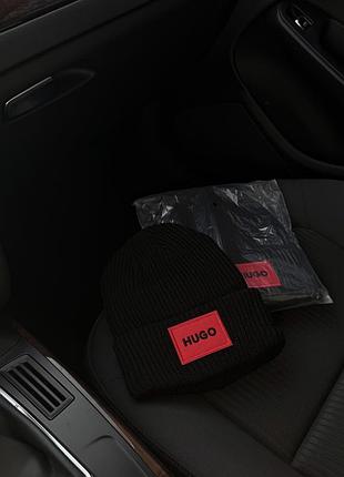 Шапка hugo boss
