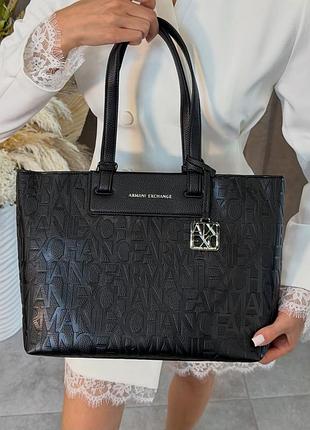 Сумка armani exchange оригінал шопер 2
