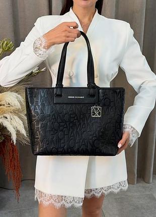 Сумка armani exchange оригинал шоппер