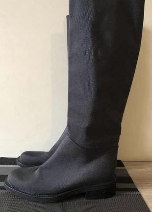 Текстильні чоботи-панчохи bally cirebon (оригінал, італія) — р. 36.5–37