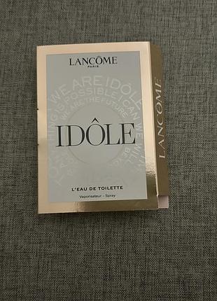 Пробник жіночої туалетної води idôle від lancôme