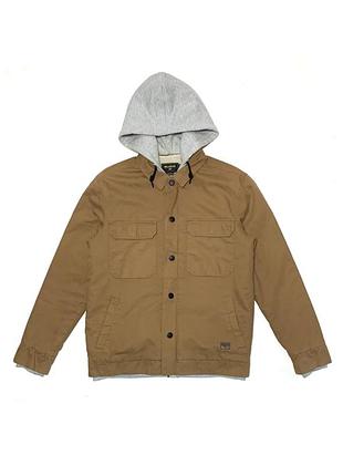 Чоловіча куртка billabong barlow sherpa куртка-сорочка з капюшоном,