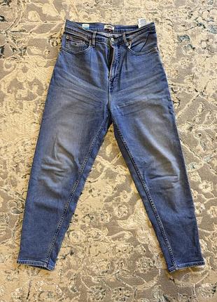 Джинси жіночі tommy hilfiger блакитні мом 26/32