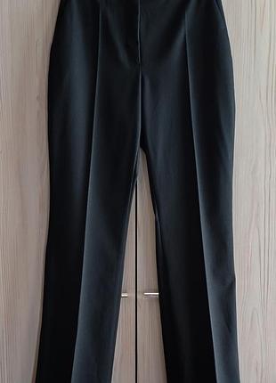 Черные классические брюки от zara