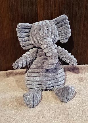 Слон, слоник, джелликет, jellycat