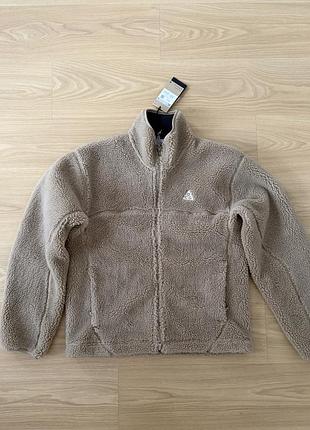 Куртка кофта шерпа nike acg шерпа оригінал
