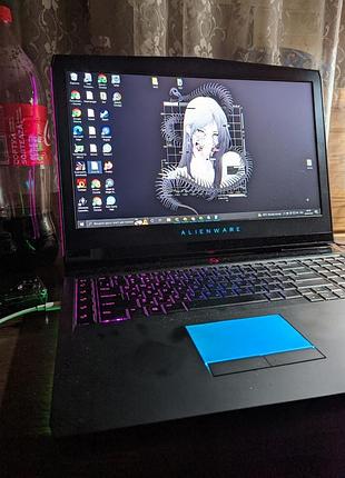 Ноутбук alienware 17 r4 на запчасти / под восстановление (торг)