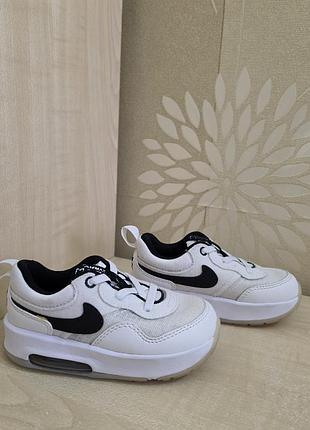Детские кроссовки nike air max motif td размер 25