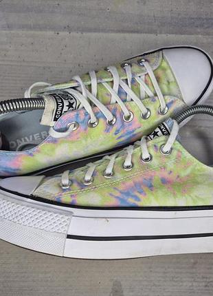 Кеды converse chuck taylor all star ox lift