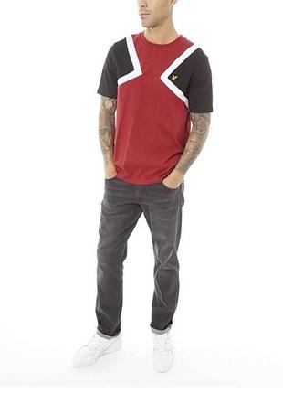 Футболка бренда lyle & scott p s