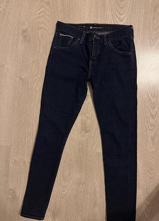 Джинсы женские levi’s скинни синие