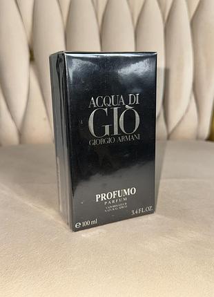 Парфуми чоловічі духи giorgio armani acqua di gio profumo франція 100 мл шлейфовий аромат для чоловіків армані