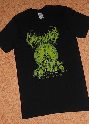 Футболка coronavirus/the beginning of the end/death metal/черепа/мерч