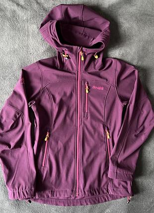 Куртка softshell жіноча bergans of norway stegaros фіолетова s/m