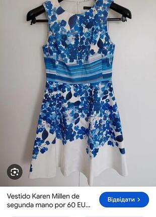 Сукня karen millen 💙 10