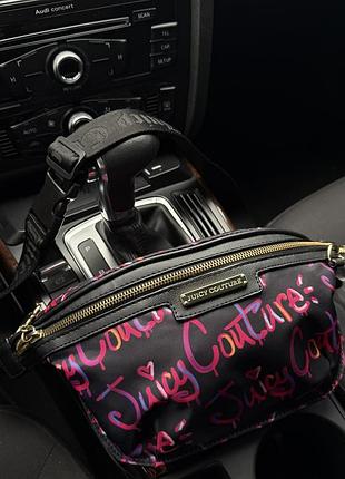 Жіноча поясна сумка / крос-боді juicy couture оригінал