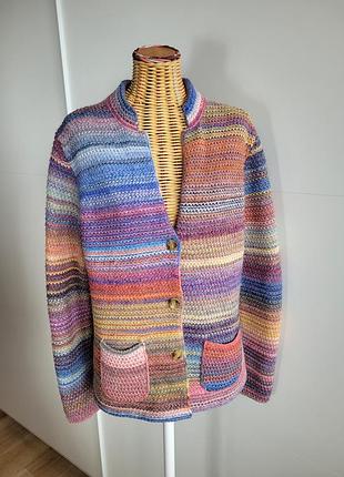 Кардиган женский united colors of benetton из шерсти и акрила