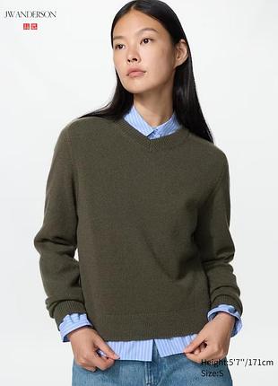 Джемпер uniqlo 487514