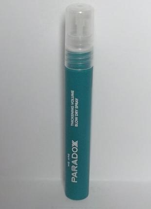 We are paradox thickening volume blow dry spray спрей для обьему волосся, 10 мл