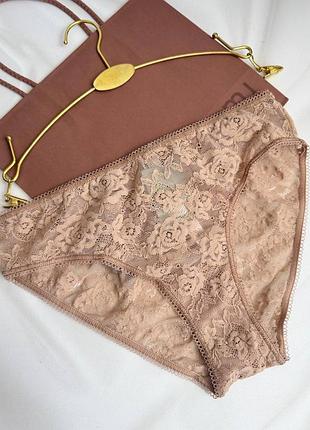 Intimissimi 🇮🇹 кружевные трусики слип