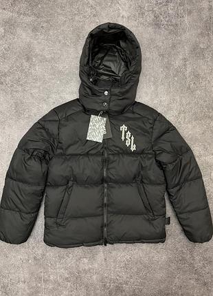 Trapstar tsi london puffer jacket black