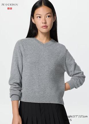 Джемпер uniqlo 487514
