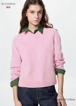 Джемпер uniqlo 487514
