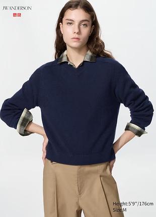 Джемпер uniqlo 487514
