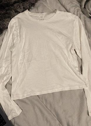 Кофта дитяча zara біла