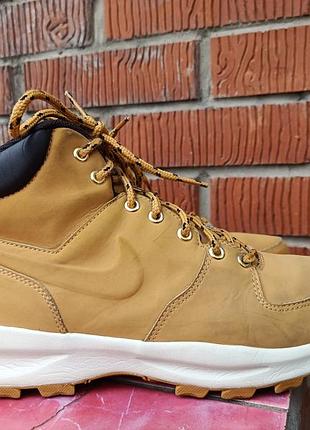 Мужские демисезонные ботинки / кроссовки nike manoa leather (42 размер)