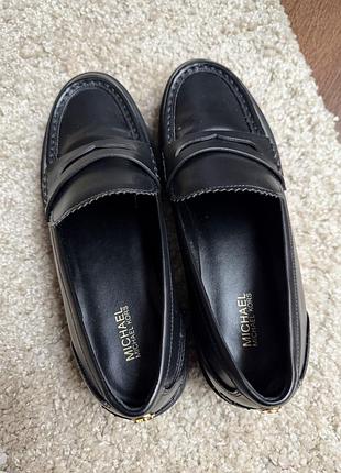 Лофери чорні michael kors 8